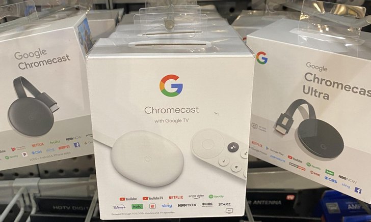 หลุด Google Chromecast ก่อนวางจำหน่ายพร้อมทางเลือกอำนวยความสะดวกกับรีโมท ในกล่อง