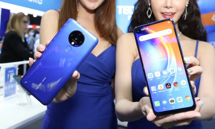 Tecnomobile เปิดตัว SPARK 6 Series มือถือจอใหญ่กับสเปกที่มาเต็มในราคาจับต้องได้