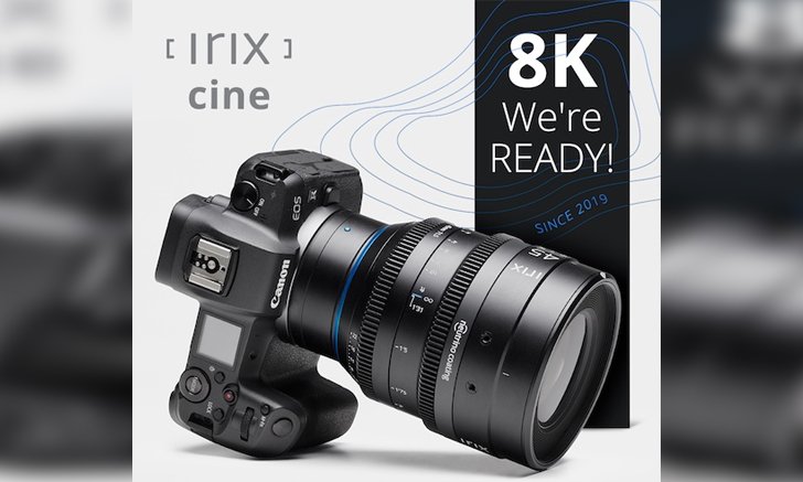 มาแล้ว! เลนส์ถ่ายภาพยนต์ Irix CINE สำหรับกล้อง Canon RF-mount