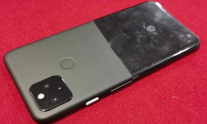 ภาพหลุด Google Pixel 5 เครื่องต้นแบบ : เผยดีไซน์ที่แปลกตาออกไป