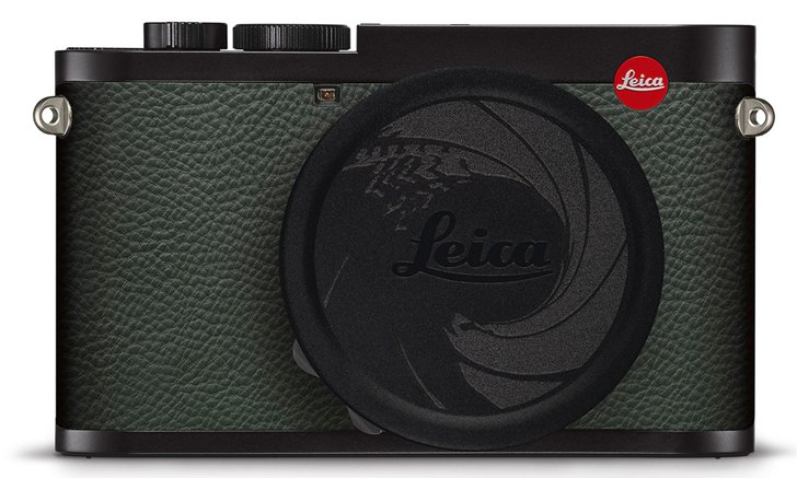 เผยภาพหลุดแรก กล้อง Leica Q2 เวอร์ชันสายลับ James Bond 007 limited edition!