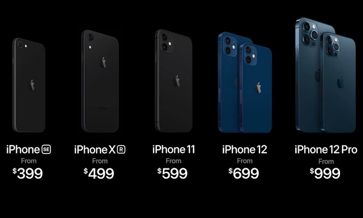 Apple ปรับลดราคา iPhone รุ่นเก่าทุกรุ่น