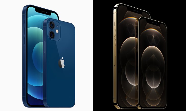 เปรียบเทียบสเปกของ iPhone 12 Mini, iPhone 12, iPhone 12 Pro และ iPhone 12 Pro Max จะเลือกตัวไหนดี