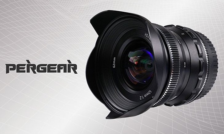 Pergear เปิดตัวเลนส์มุมกว้าง 12mm f/2 สำหรับกล้องมิเรอร์เลส APS-C