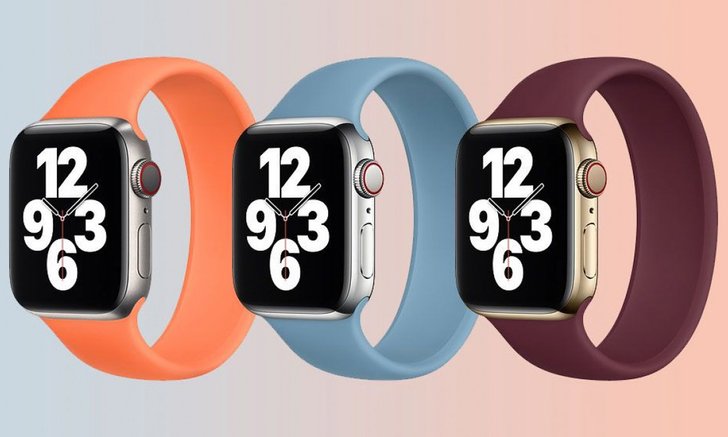 สำรวจสีสันใหม่ของสายนาฬิกา Apple Watch เซ็ตใหม่มีให้เลือกหลายสีสัน