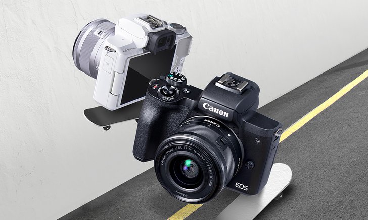 Canon เปิดตัว EOS M50 Mark II กล้องมิเรอร์เลสรุ่นใหม่ที่เก่งรอบด้านทั้งภาพนิ่งและวิดีโอ