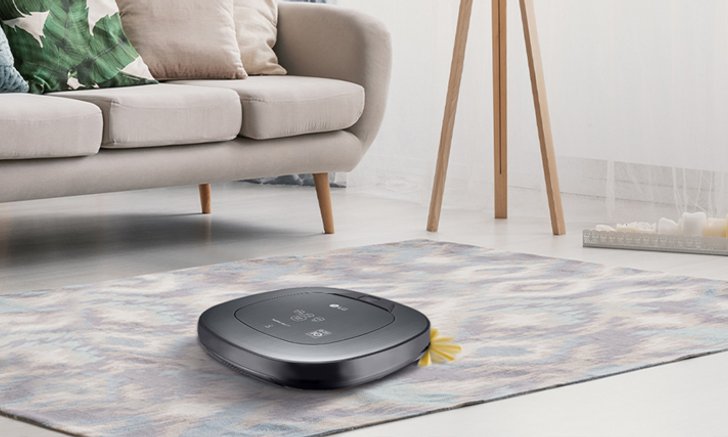 LG เปิดตัว หุ่นยนต์ดูดฝุ่น LG HOM-BOT รุ่นใหม่ ชูฟีเจอร์ถูพื้นอัจฉริยะ พร้อมเชื่อมต่อแอพ LG ThinQ