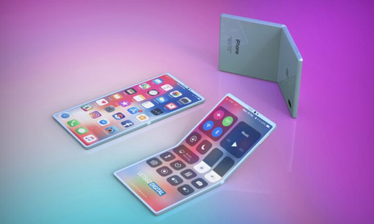 มีรายงานว่า Foxconn กำลังทดสอบ iPhone รุ่นจอพับได้แล้ว คาดเปิดตัวเร็วสุดครึ่งปีหลัง 2022