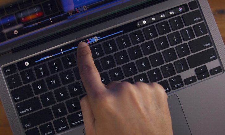 เผยสิทธิบัตรของ MacBook Pro จะมาพร้อมกับ Touch Bar ที่รองรับการกดแบบ Force Touch