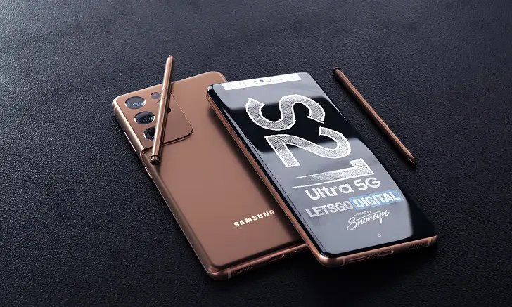 Samsung ประกาศ Galaxy S21 จะรองรับปากกา S Pen จริง