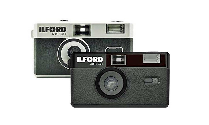 Ilford Sprite 35-II กล้องฟิล์ม 35mm แบบ point-and-shoot ราคาประหยัด ใช้ซ้ำได้