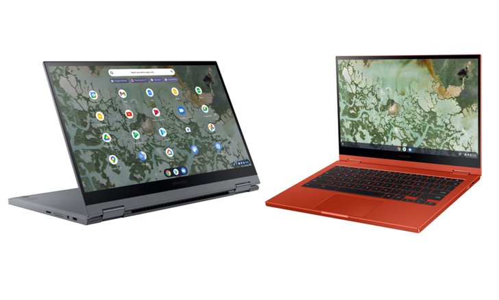 Samsung เผยโฉม Galaxy Chromebook 2 รุ่นแรกที่ใช้จอ QLED ในระบบปฏิบัติการ Chrome OS