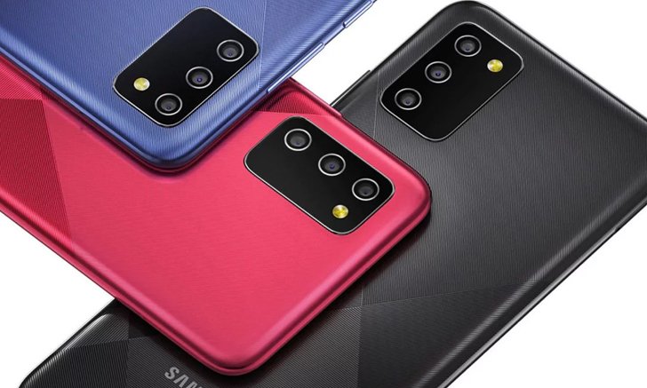 Samsung เปิดตัว Galaxy M02s : แบตเตอรีขนาดใหญ่ ในราคาประหยัด