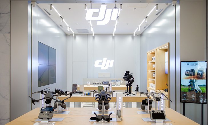 เปิดตัว DJI Experience Store สาขาใหม่เซ็นทรัล ภูเก็ต ฟลอเรสต้า