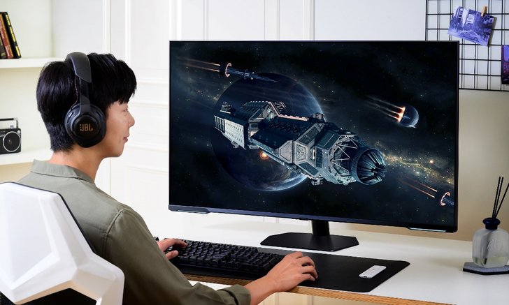 Samsung เปิดตัว Odyssey Neo G7 จอเล่นเกมรุ่นใหม่ขนาด 43นิ้ว เพื่อคอเกมที่ชอบจอเรียบ