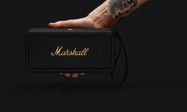Marshall เผยโฉม Middleton ลำโพงไร้สายมีสไตล์ แต่ความสามารถเกินตัว