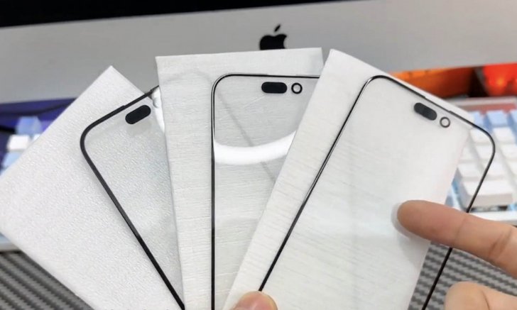 หลุดกระจกกันรอยของ "iPhone 15 Pro Max" ขอบจะบางลงกว่าเดิมอีก