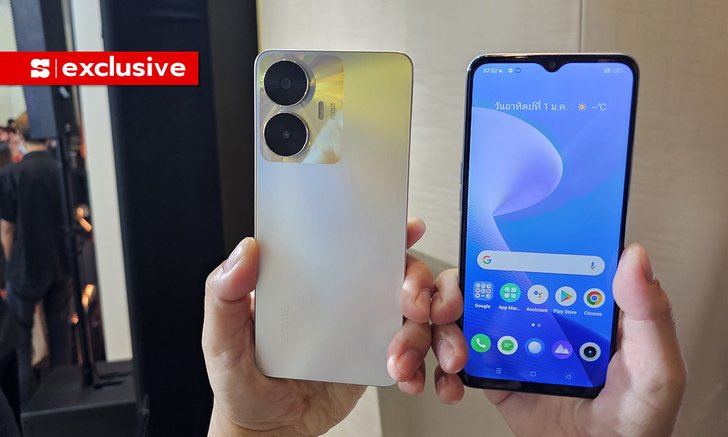 [สัมผัสแรก] realme C55 และ realme 10T 5G สมาร์ตโฟน 2 รุ่นใหม่ สเปกมาเต็ม ราคาสบายกระเป๋า