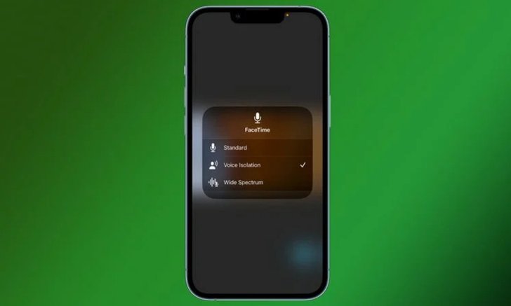 พบ iOS 16.4 จะมีระบบ Voice Isolation สำหรับการโทรแบบปกติได้แล้ว