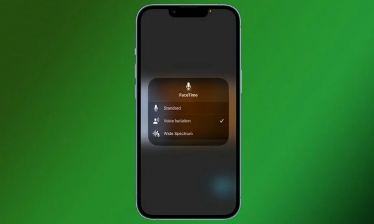  iOS 16.4 к Voice Isolation ѺẺ