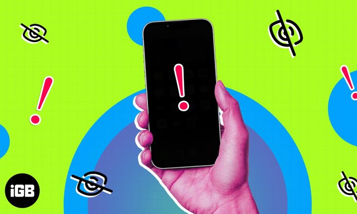 7 วิธีแก้! ปัญหา iPhone หน้าจอสีดำ ค้าง เบื้องต้น ที่คุณสามารถลองทำเองได้