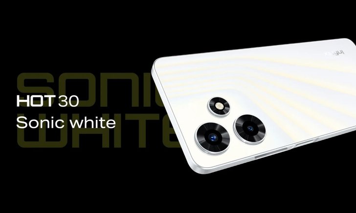เปิดราคา Infinix HOT 30 รุ่นใหม่ล่าสุดที่เน้นศักยภาพเล่นเกม ในราคาเริ่มต้น 4,499 บาท