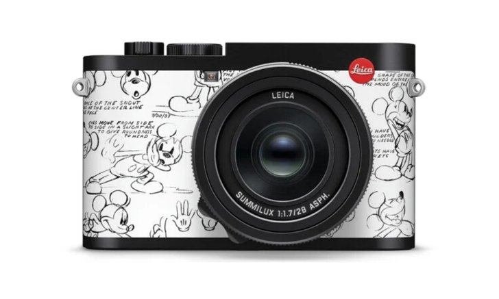 Leica ฉลองครบรอบ 100 ปี Disney ด้วยกล้อง Q2 รุ่นพิเศษ ตกแต่งด้วยลาย Disney