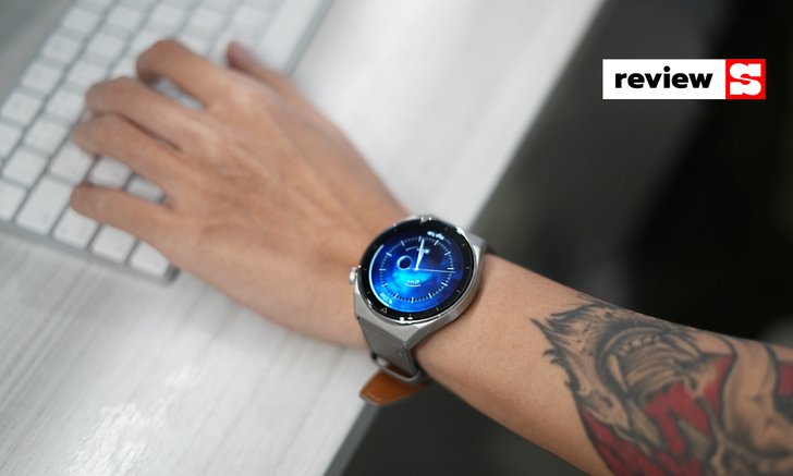 แกะกล่องทดสอบ "HUAWEI WATCH GT 3 Pro" ดีไซน์สวย ดำนํ้าได้เล่นกอล์ฟดี ใช้งานนาน 14 วัน