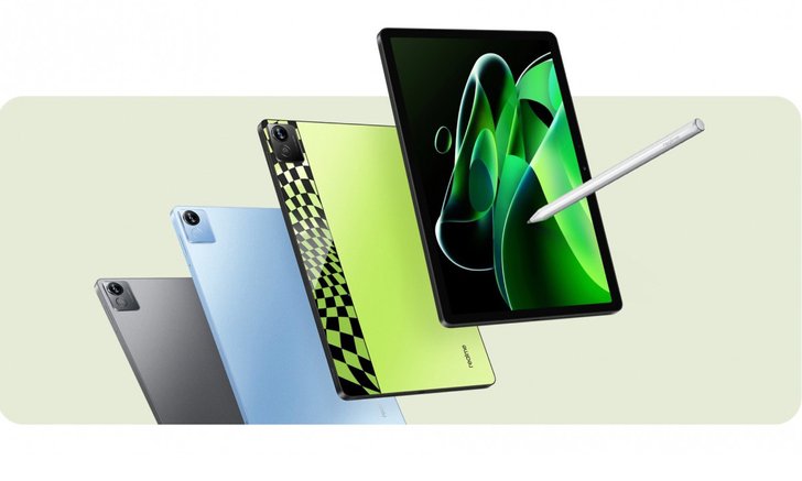 เปิดตัว realme Pad X Tablet รุ่นใหม่มาพร้อมกับขุมพลัง Qualcomm Snapdragon 695 แบตฯเยอะกว่าเดิม