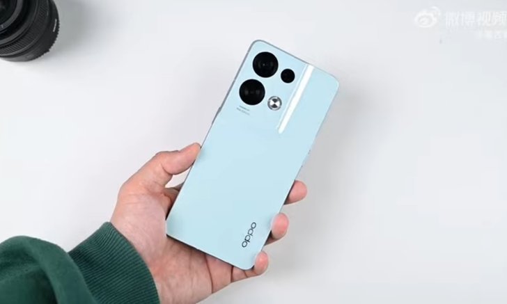 ชมภาพเครื่องจริงของ OPPO Reno8 สีสันสว่างและดูดีมากขึ้น