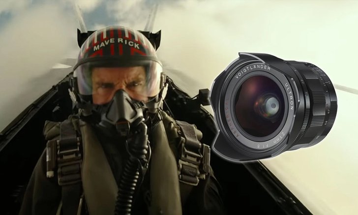 เบื้องหลังฉากห้องนักบินในภาพยนตร์ Top Gun Maverick ใช้กล้อง Sony VENICE และเลนส์ Voigtlander