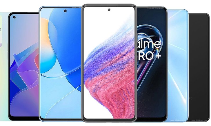 ส่องมือถืองบประมาณ 9,000-16,000 บาท ประจำเดือน พฤษภาคม 2022 ที่น่าใช้รอบด้าน