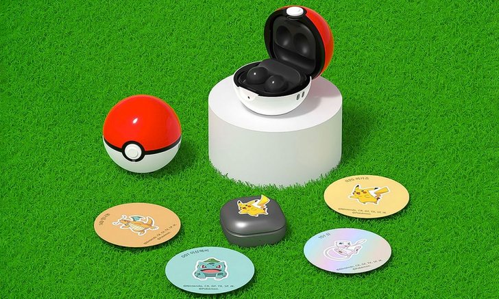 Samsung เปิดตัวหูฟัง Galaxy Buds 2 Pokemon Edition ในเกาหลี