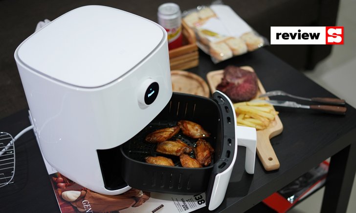 แกะกล่องรีวิว "Mi Smart Air Fryer 3.5L" หม้อทอดไร้น้ำมันอัจฉริยะ ตัวจี๊ดของปี 2022