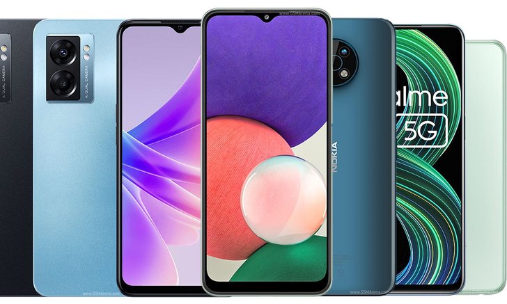 รวมมือถือ 5G ติดโปร แจกฟรีงบไม่เกิน 2,000 บาท ที่น่าหาซื้อมาใช้ประจำเดือน มิถุนายน 2022