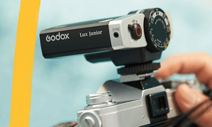 เปิดตัว Godox Lux Junior แฟลชทรง Retro หน้าตาหล่อ ใช้ได้ทั้งฟิล์มและดิจิทัล