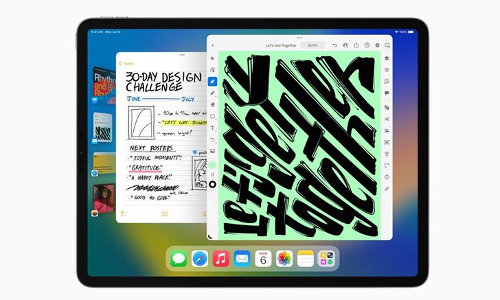 Apple ׹ѹ лѾവ iPadOS 16 Ҫҡ