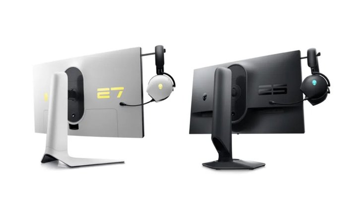 Alienware เปิดตัวหน้าจอใหม่ที่ไวและเป็นที่แขวนหูฟังในตัว