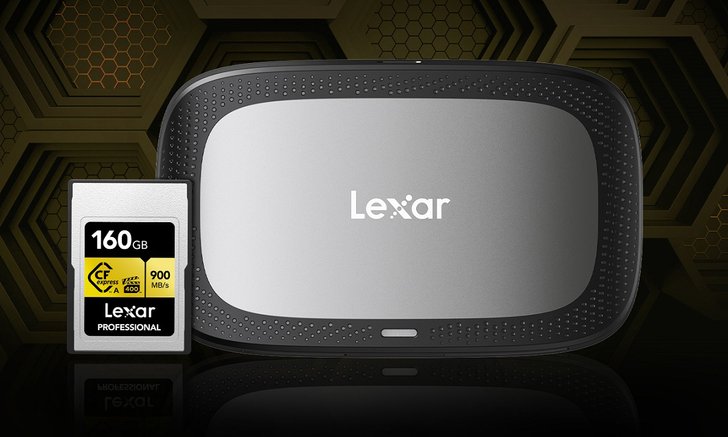 LEXAR เปิดตัว CFEXPRESS™ TYPE A CARD GOLD SERIES ที่เร็วที่สุดในโลก