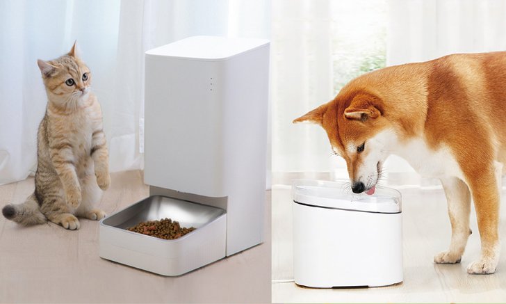 เสียวหมี่เปิดตัว AIoT รุ่นใหม่ Xiaomi Smart Pet Fountain และ Xiaomi Smart Pet Food