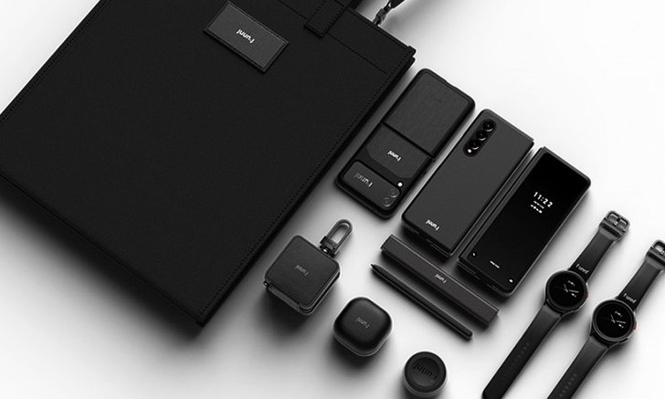 Samsung จับมือดีไซน์เนอร์ Juun.J เปิดตัวคอลเลกชันสมาร์ตโฟนพับจอสุดพิเศษ
