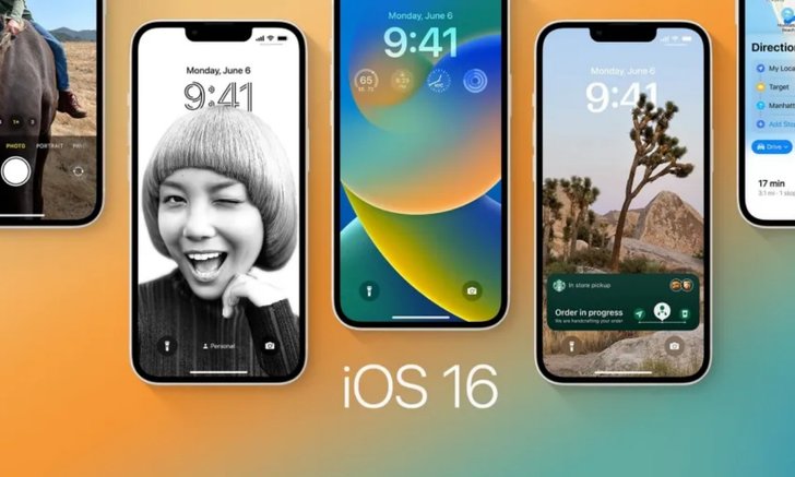 เปิดรายชื่อรุ่นไหนที่จะได้ไปต่อกับ iOS 16 ที่ได้อัปเดตวันนี้