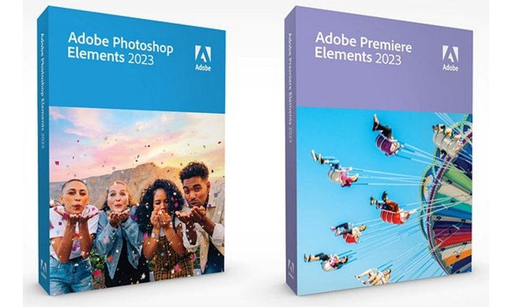 Adobe Դ Photoshop Elements 2023  Premiere Elements 2023 ੾