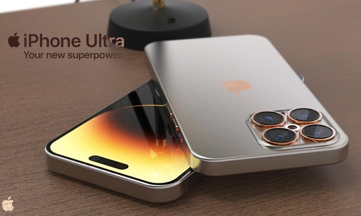 ชมภาพ iPhone 15 Ultra คอนเซ็ปต์สวยงาม สเปกกล้องโดดเด่น