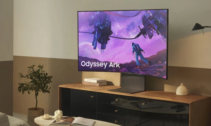 Samsung ประเทศไทย เปิดราคา Odyssey Ark จอเกมขนาดใหญ่ ที่ 99,000 บาท
