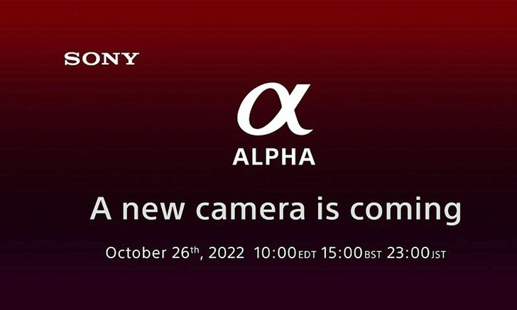 Sony  teaser Դǡͧ Ҵ a7R V ѹ 26 Ҥ