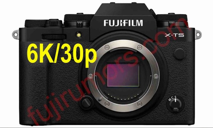 FUJIFILM X-T5 จ่อเปิดตัว 2 พฤศจิกายน เซนเซอร์ 40MP ตัวเดียวกับ X-H2 ในราคาที่เบากว่า