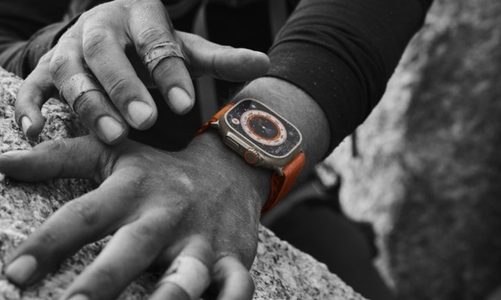 Apple Watch Ultra เพิ่มฟีเจอร์จับการออกกำลังกายประเภท สกีและสโนว์บอร์ด