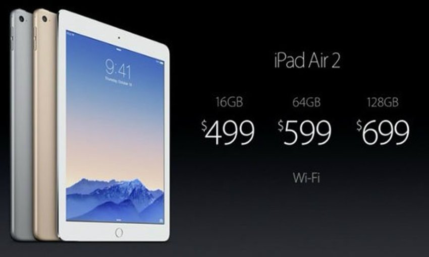 Ipad Air 2 เป ดต วแล ว ม อะไรใหม บ าง