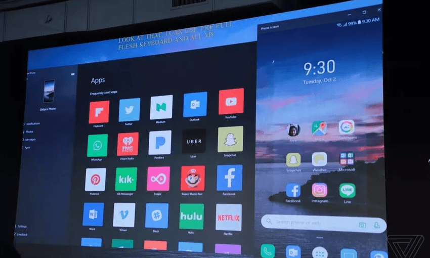 ส งตรงจากม อถ อ Microsoft เป ดต วต นแบบ, How To Mirror Android Phone Screen On Windows 10